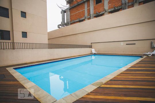 Área comum - Piscina de apartamento para alugar com 2 quartos, 55m² em Vila Fachini, São Paulo