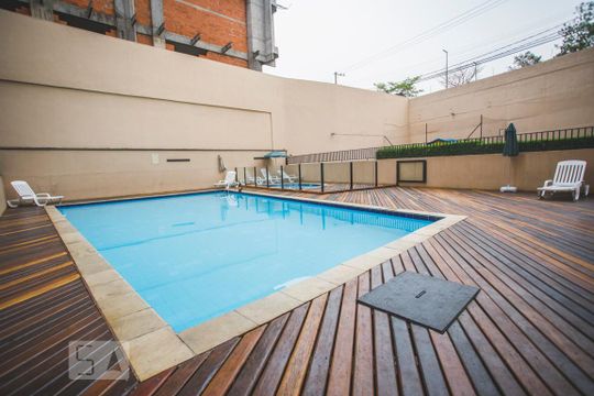 Área comum - Piscina de apartamento para alugar com 2 quartos, 55m² em Vila Fachini, São Paulo