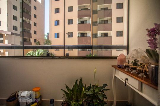Varanda de apartamento para alugar com 2 quartos, 55m² em Vila Fachini, São Paulo