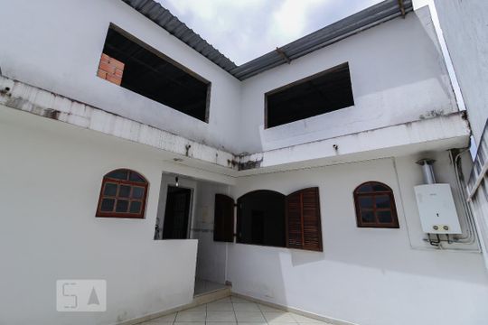varanda de casa para alugar com 2 quartos, 500m² em Jardim Oriental, São Paulo