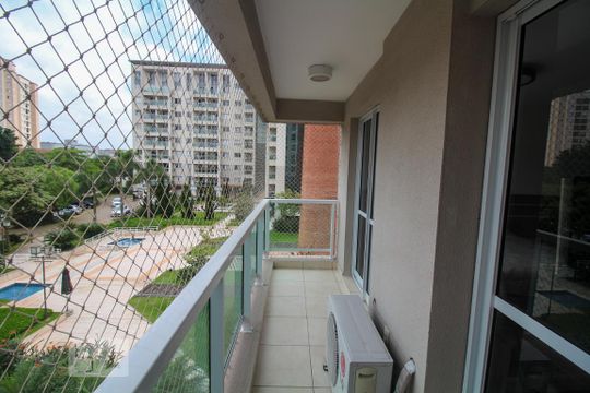 Sacada de apartamento para alugar com 1 quarto, 50m² em Mooca, São Paulo