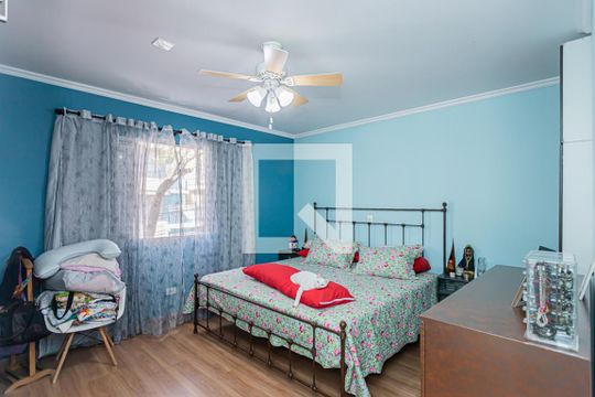 Suite 1 de casa à venda com 3 quartos, 223m² em Vila Roque, São Paulo