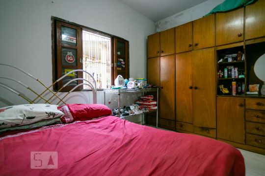 Quarto 1 de casa para alugar com 2 quartos, 200m² em Limão, São Paulo