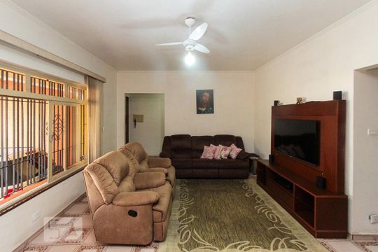 Sala de casa à venda com 3 quartos, 304m² em Vila Zelina, São Paulo