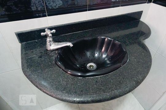 Lavabo de casa à venda com 3 quartos, 210m² em Vila Rui Barbosa, São Paulo