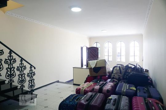 Sala de casa à venda com 3 quartos, 210m² em Vila Rui Barbosa, São Paulo