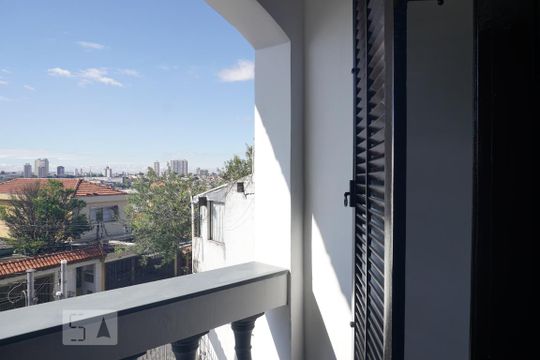 Varanda da Suíte 1 de casa à venda com 3 quartos, 210m² em Vila Rui Barbosa, São Paulo