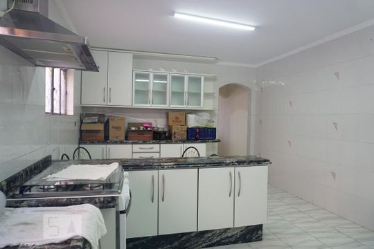 Cozinha de casa à venda com 3 quartos, 210m² em Vila Rui Barbosa, São Paulo