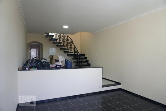 Sala de casa à venda com 3 quartos, 210m² em Vila Rui Barbosa, São Paulo
