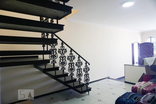 Sala de casa à venda com 3 quartos, 210m² em Vila Rui Barbosa, São Paulo