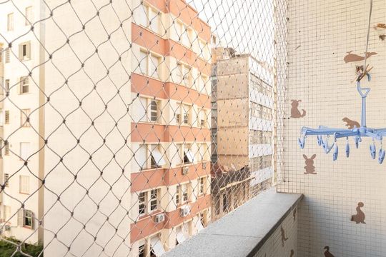 varanda de apartamento para alugar com 4 quartos, 93m² em Centro Histórico, Porto Alegre