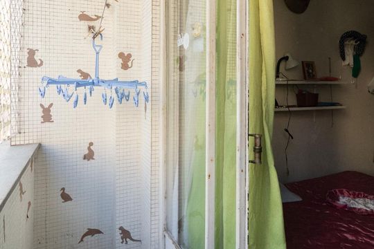 varanda de apartamento para alugar com 4 quartos, 93m² em Centro Histórico, Porto Alegre
