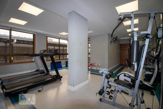 Área comum - Academia de apartamento à venda com 2 quartos, 66m² em Passo da Areia, Porto Alegre