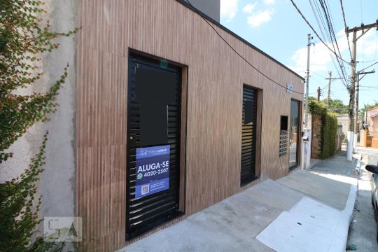 Fachada de apartamento para alugar com 1 quarto, 28m² em Vila Bela, São Paulo