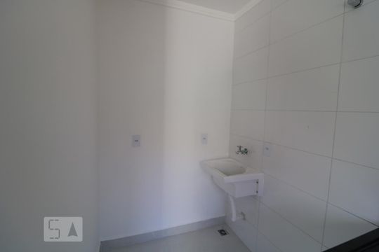 Detalhe da area de serviço de apartamento para alugar com 1 quarto, 28m² em Vila Bela, São Paulo