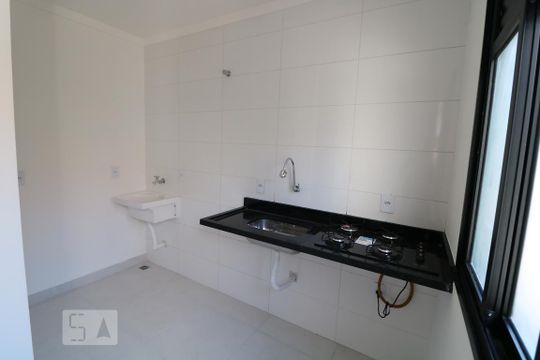 Cozinha de apartamento para alugar com 1 quarto, 28m² em Vila Bela, São Paulo