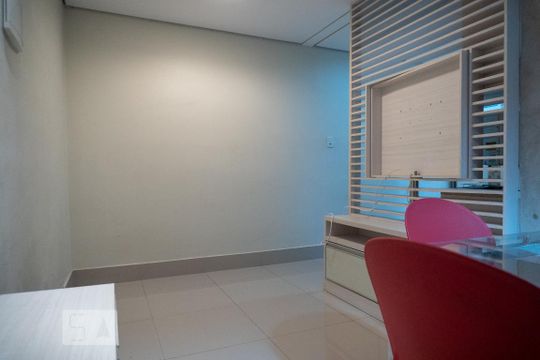Sala de kitnet/studio para alugar com 1 quarto, 47m² em Norte (águas Claras), Brasília