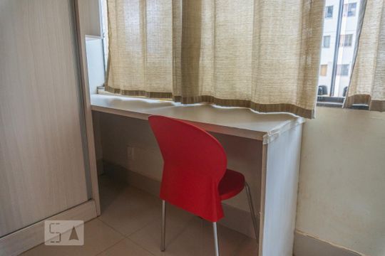 Detalhe 4 da Suíte de kitnet/studio para alugar com 1 quarto, 47m² em Norte (águas Claras), Brasília