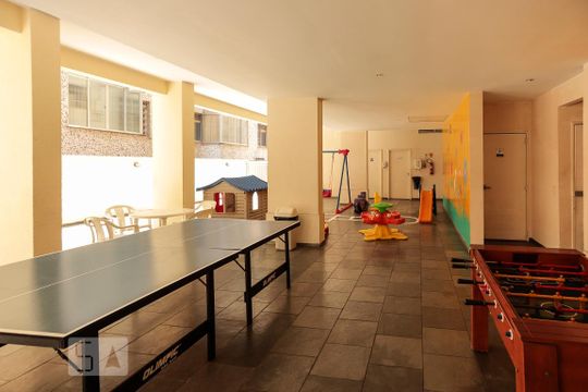 Play de apartamento para alugar com 2 quartos, 60m² em Méier, Rio de Janeiro