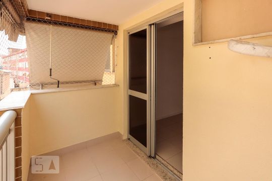 Varanda de apartamento para alugar com 2 quartos, 60m² em Méier, Rio de Janeiro
