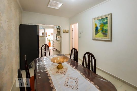 Sala de Jantar de casa à venda com 3 quartos, 164m² em Centro, Diadema
