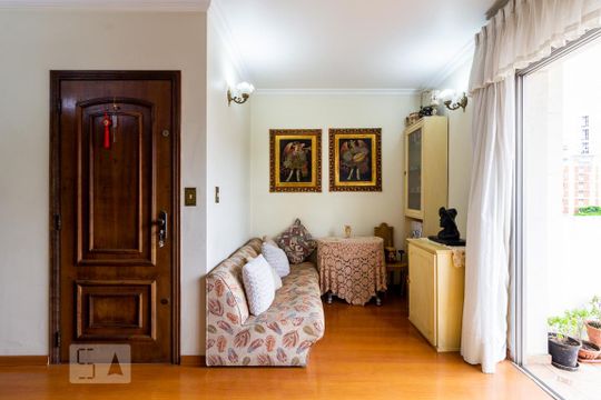 Sala de apartamento à venda com 3 quartos, 146m² em Vila Uberabinha, São Paulo