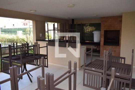 Área comum - Churrasqueira de apartamento à venda com 2 quartos, 82m² em Jardim Trevo, Jundiaí