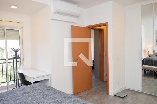 Quarto Suíte de apartamento à venda com 2 quartos, 82m² em Jardim Trevo, Jundiaí