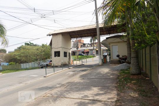 Área comum - portaria de apartamento para alugar com 2 quartos, 47m² em Jardim Ísis, Cotia