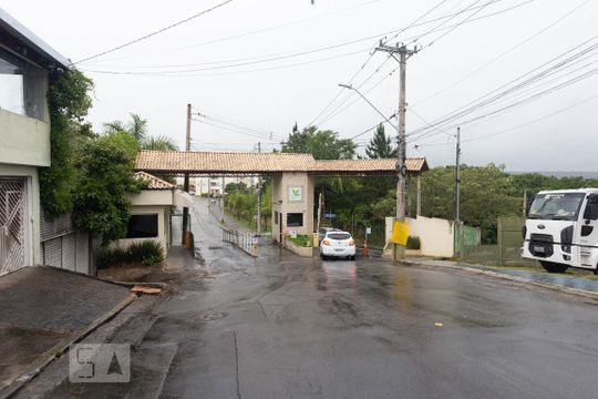 Área comum - portaria de apartamento para alugar com 2 quartos, 47m² em Jardim Ísis, Cotia