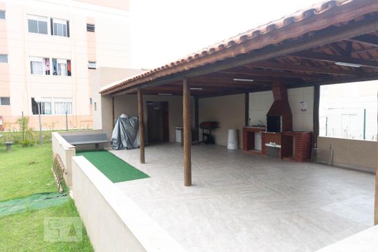 Área comum - espaço gourmet de apartamento para alugar com 2 quartos, 47m² em Jardim Ísis, Cotia