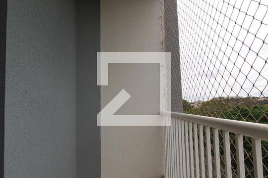 Sacada da Sala de apartamento para alugar com 3 quartos, 72m² em Jardim dos Oliveiras, Campinas