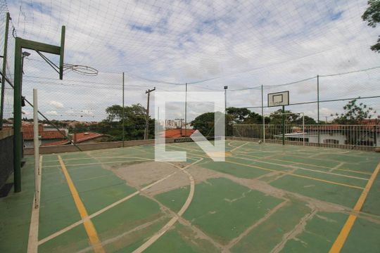Área comum - Quadra de apartamento para alugar com 3 quartos, 72m² em Jardim dos Oliveiras, Campinas