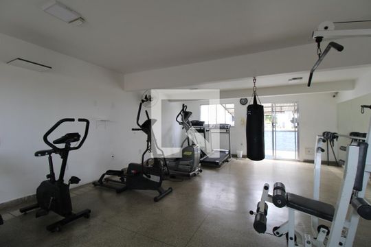 Área comum - Academia de apartamento para alugar com 3 quartos, 72m² em Jardim dos Oliveiras, Campinas