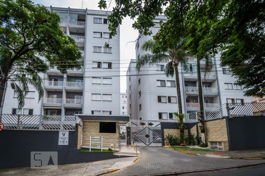 Fachada de apartamento para alugar com 3 quartos, 72m² em Jardim dos Oliveiras, Campinas