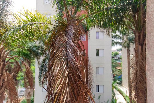 Vista Sala de apartamento à venda com 2 quartos, 44m² em Vila Talarico, São Paulo