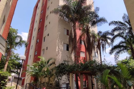 Fachada de apartamento à venda com 2 quartos, 44m² em Vila Talarico, São Paulo