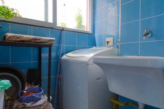 Área de Serviço de apartamento à venda com 2 quartos, 44m² em Vila Talarico, São Paulo