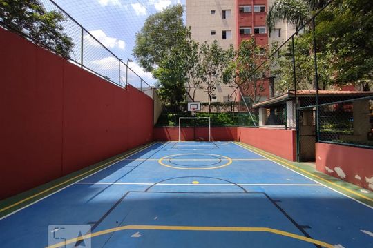 Área Comum - Quadra de apartamento à venda com 2 quartos, 44m² em Vila Talarico, São Paulo