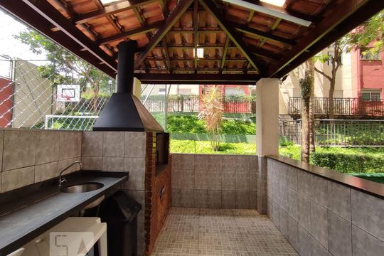 Área Comum - Churrasqueira de apartamento à venda com 2 quartos, 44m² em Vila Talarico, São Paulo