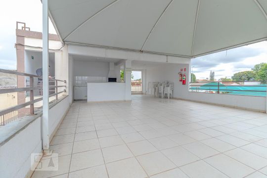 Área comum - Área Gourmet de apartamento à venda com 2 quartos, 50m² em Araguaia Park, Goiânia