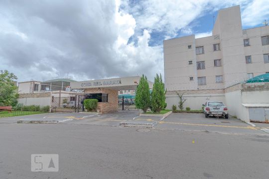 Fachada do Condomínio de apartamento à venda com 2 quartos, 50m² em Araguaia Park, Goiânia