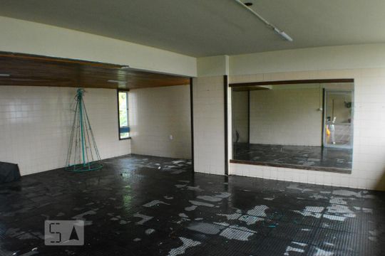 Área comum -  de apartamento para alugar com 3 quartos, 140m² em Caminho das Árvores, Salvador