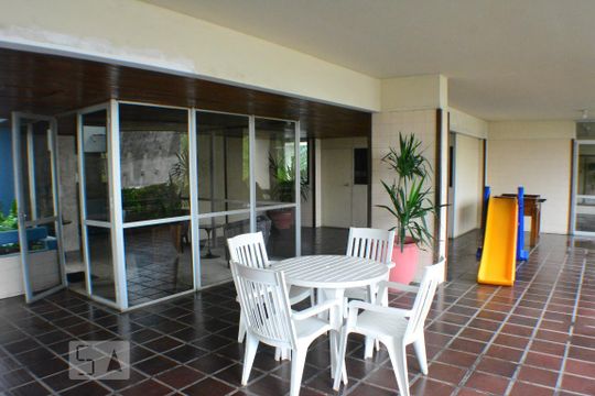 Área comum -  de apartamento para alugar com 3 quartos, 140m² em Caminho das Árvores, Salvador