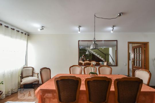 Sala de Jantar de apartamento à venda com 4 quartos, 195m² em Brooklin, São Paulo