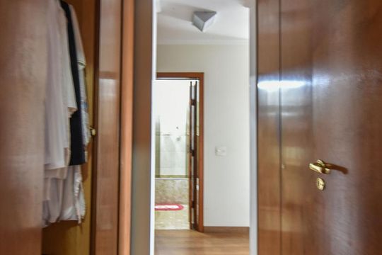 Corredor de apartamento à venda com 4 quartos, 195m² em Brooklin, São Paulo