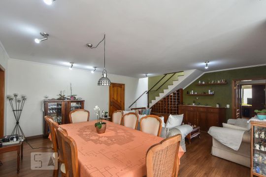 Sala de Jantar de apartamento à venda com 4 quartos, 195m² em Brooklin, São Paulo