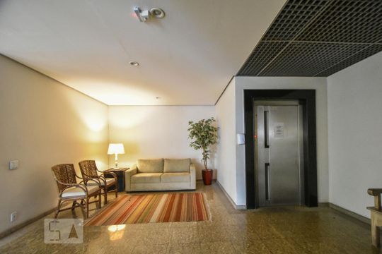 Hall de apartamento à venda com 4 quartos, 195m² em Brooklin, São Paulo