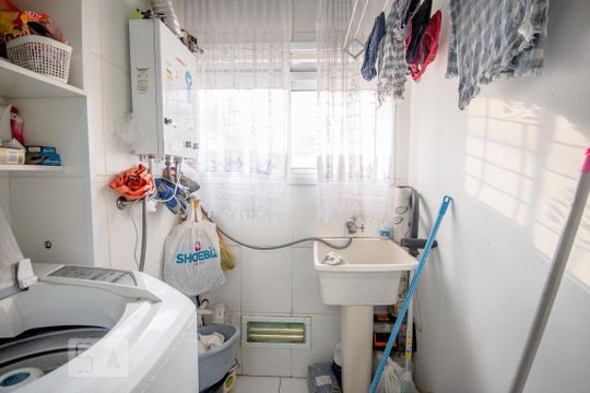 Área de Serviço de apartamento à venda com 1 quarto, 64m² em Jardim Modelo, São Paulo