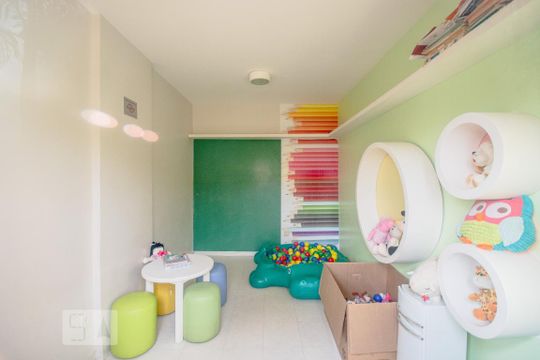 Brinquedoteca de apartamento à venda com 1 quarto, 64m² em Jardim Modelo, São Paulo